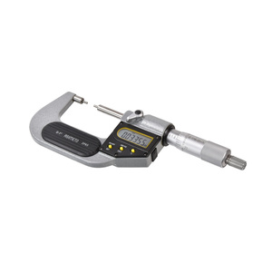 High Precision Asimeto <b>Micrometer</b> 115-04-7 0-4″ Range ±0.0002″ Acc IP65 NIST Traceable Certificate - Product Image 4