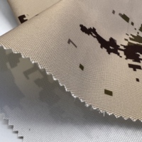 1000D PU Enduit Camouflage Impression Résistant À La Déchirure Résistant À L'abrasion Sac Tente Extérieur Oxford Tissu