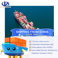 Servicio Logístico Garantizado, Transporte Marítimo de China a Estados Unidos, Servicio de Transporte de Puerto a Puerto a Los Ángeles, Seattle y Houston