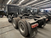 Tracteur routier SHACMAN F3000 6x4, semi-remorque manuelle pour le transport de conteneurs et de marchandises en vrac sur de longues distances en Afrique et en Amérique du Sud