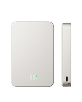 Chargeur sans fil magnétique ultra-fin OEM, batterie externe 10000mAh et 5000mAh, charge rapide 15W, batterie portable pour iPhone et Android