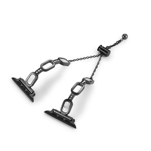 Moda mujer cadena de oro Metal <span class=keywords><strong>Acero</strong></span> <span class=keywords><strong>inoxidable</strong></span> pulsera Smartwatch Correa reloj pulsera banda para <span class=keywords><strong>Apple</strong></span> <span class=keywords><strong>Watch</strong></span> - Product Image 6