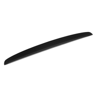 Panneau de garniture intérieure de tableau de bord en fibre de carbone véritable, style de remplacement, pour Tesla Model 3 2024, Highland Model Y 2025, Juniper 2026