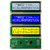 وحدة عرض LCD 16*2 بشاشة 122*44 مم، 5*7 نقاط، واجهة 4/8 بت، شاشة LCD مع إضاءة خلفية للتحكم الصناعي والعدادات