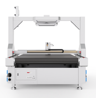 Jinan YiZhou cinturón de cuero de producto sustitutivo de corte y máquina de coser