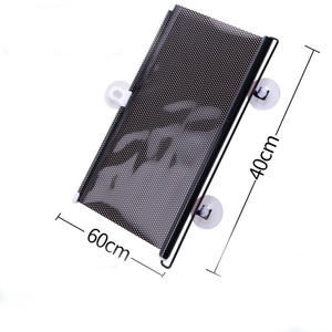 Store enrouleur automatique pour voiture, pare-soleil sans perçage, ventouse en <span class=keywords><strong>PVC</strong></span>, rideau occultant, protection solaire, <span class=keywords><strong>isolation</strong></span> thermique, noir - Product Image 6