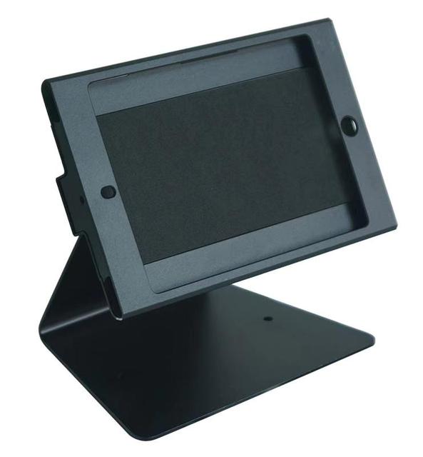 China Hot Selling Anti-theft Security Kiosk Tablet Holder for iPad 2/3/4 Mini With Lock and Key