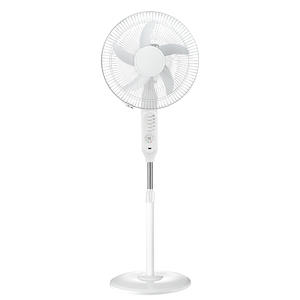 Ventilateur sur pied solaire Midea 14503 blanc avec réglages multiples et fonction minuterie pour la maison et la chambre - Product Image 1