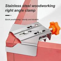Pince d'angle Imbot à extrémité ouverte 90 degrés, outil de menuiserie pour la fabrication de cadres