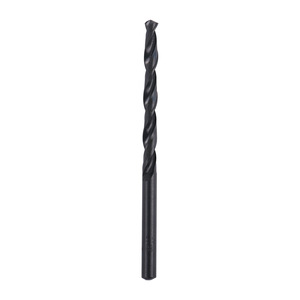 Twist <b>Drill</b> <b>Bit</b> 4.8mm Straight Shank Black Oxide Metal Drilling - Product Image 1