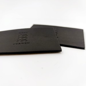 निर्माता कस्टम चमड़े के पैच लोगो उभरा हुआ चमड़े के पैच हैंडबैग हैंडबैग चमड़े के लेबल - Product Image 4