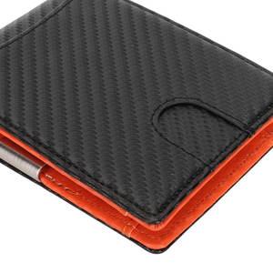 Cartera de Cuero de Primera Calidad para Hombre con Bolsillo para Billetes, Cartera Personalizada de Cuero Genuino para Hombre, Cartera de Cuero a Bajo Precio - Product Image 2