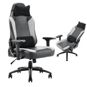 France populer pemasok baik spons tebal kepadatan tinggi kursi gaming ergonomis kursi komputer kain kursi Gaming untuk dewasa