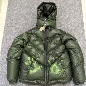 Doudoune d'hiver chaude en duvet d'oie pour homme, style canadien, parka coupe-vent tendance avec capuche en fourrure - Product Image 2