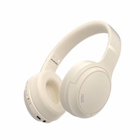 Headphone Nirkabel Stereo Lipat Headset Earphone Over-head Nirkabel untuk Dalam dan Luar Ruangan