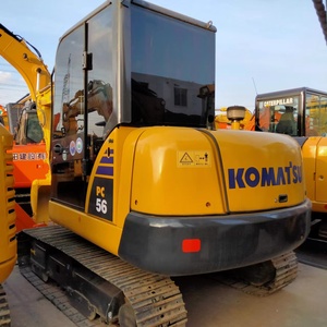 Well-Maintained Second-hand High Quality 2018 Komatsu pc56 Excavator with <b>Engine</b> Popular <b>Model</b> Cheap & Easy to Use for sale - Product Image 5