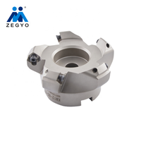 Tête de fraiseuse à face ronde EMR-5R indexable pour centre d'usinage CNC