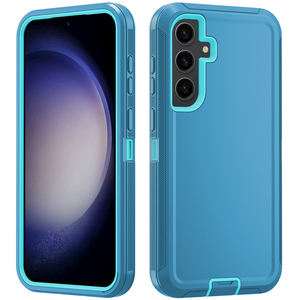 Coque lourde 360 antichoc 3 en 1 pour Samsung S 24 FE Phone a06/a16 housse pour iPhone 16 16 <span class=keywords><strong>pro</strong></span>/plus/<span class=keywords><strong>pro</strong></span> max - Product Image 2