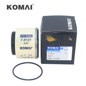 Filtre à carburant KOMAI R12T FS19802 SFC-8801-10 P502489 BF1380 330519014 330510014 989764 SN 901210 pour BOBCAT E 25/E 32 - Product Image 2
