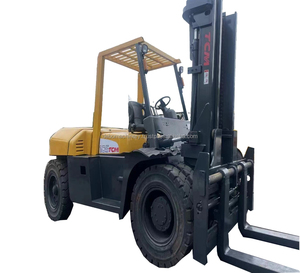 Buen estado Barato Usado 10 Ton TCM Japón carretilla elevadora importada TCM105 segunda mano TCM diesel carretilla elevadora 10 ton para venta caliente - Product Image 1
