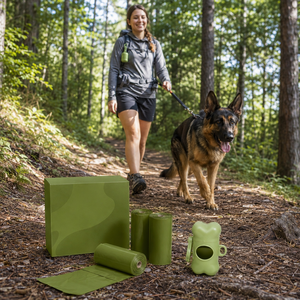Bolsas para excremento de perro impresas personalizadas en rollos para tiendas de mascotas, marcas, importadores y distribuidores mayoristas - Product Image 4