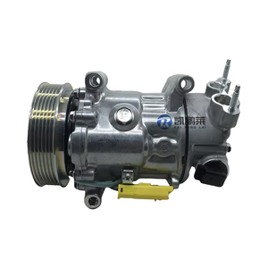 Compressore Auto Auto Ac per peugeot Citroen <span class=keywords><strong>Triomphe</strong></span> /206/508/climatizzatore 12v accessorio Auto - Product Image 1