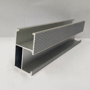 โครงสร้างยึดแผงโซลาร์เซลล์แบบรางอะลูมิเนียมสำหรับแผงเซลล์แสงอาทิตย์แบบโพลีคริสตัลไลน์/โมโนคริสตัลไลน์ - Product Image 4