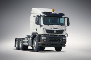 <span class=keywords><strong>SINOTRUK</strong></span> <span class=keywords><strong>HOWO</strong></span> HOHAN 6X4 <span class=keywords><strong>HOWO</strong></span>-TX tracteur 380 HP Diesel Euro 2 émissions nouveau camion lourd direction gauche 31-40T capacité de charge - Product Image 5
