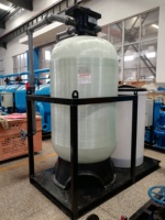 Adoucisseur d'eau industriel pour l'eau d'alimentation des chaudières des centrales thermiques