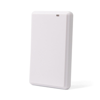 Lecteur et graveur de cartes RFID intelligentes UHF EPC GEN2 ISO18000-6C de bureau R17D avec USB 860-960 MHz en matériau ABS