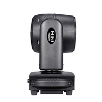 Projecteur Wash à Tête Mobile 7*40W 7 Yeux Effet Abeille HH-LM740F avec Télécommande RGBW LED IP65 pour Parc à Thème