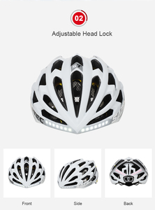 BAABALI-<span class=keywords><strong>casque</strong></span> intelligent pour vélo, bicyclette lumineuse LED, sans fil, vtt, Scooter, PC, Bluetooth - Product Image 5