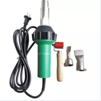 Machine de pistolet de soudage à air chaud de bâche pe de plancher de pvc lourd