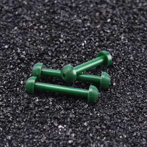 Soporte cilíndrico para plomos de pesca Aohu de 13mm, 15mm, 17mm, 19mm, de ABS duradero, para competición de peces grandes. - Product Image 2