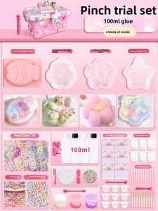 Kit de Silicona para Manualidades Cai Ma, Juego Completo con Pegamento AB y Moldes para Niños, Manualidades Educativas, Edades 14+, Unisex - Product Image 6