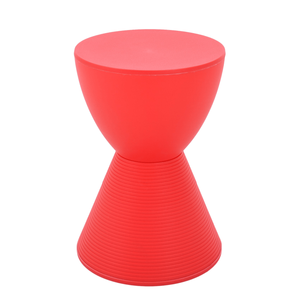 Sgabello moderno in plastica Pp sgabello da pranzo in <span class=keywords><strong>pila</strong></span> di caffè sgabello da bagno piedino ottomano rotondo sedia moderna sgabello in plastica prince aha DC-204 - Product Image 2