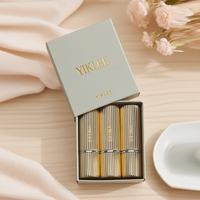 Ensemble de découverte de logo personnalisé boîte de parfum de 5ml échantillon emballage de parfum atomiseur vide boîte de kit de découverte de parfum