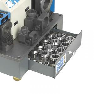 FERVI - A003/32 230V 250W Affûteuse pour forets hélicoïdaux de 3 à 32mm-Meuleuses et affûteuses EAN 8012667346775 - Product Image 2