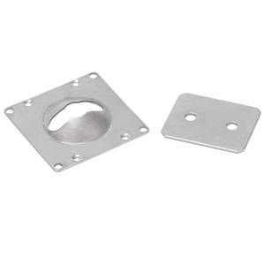 कस्टम शीट धातु मुद्रांकन भागों उच्च परिशुद्धता लेजर काटने धातु मुद्रांकन झुकने भागों - Product Image 5