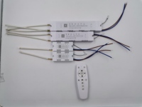 Pilote LED télécommandé AC220V 24-40W 40-60W 2.4G 230mA pilotes à courant constant 20W puissance de sortie alimentation LED intelligente