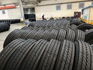 ยางรถบรรทุกเรเดียล 295/75R22.5 ราคาดี คุณภาพเยี่ยม - Product Image 4