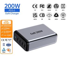 Station de charge rapide multi-ports Tommox Coupe du monde 2026 200w <span class=keywords><strong>100W</strong></span> pour chargeurs universels de type C, iPad, ordinateur portable, Samsung, <span class=keywords><strong>chargeur</strong></span> de type C - Product Image 1