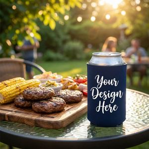 Funda Enfriadora de Neopreno Personalizada de 12oz para Latas, Multicolor, con Logotipo Personalizado, para Cerveza, Ideal para Fiestas al Aire Libre, Barbacoas y Recuerdos de Boda - Product Image 2