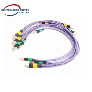 Cable de Conexión Violeta Original Nuevo 51202329-212, 4 Conexiones, 1.5M, IP67, -40 a 85°C, para Experion PKS Serie C I/O - Product Image 5