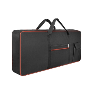 Sac à clavier électronique à <span class=keywords><strong>61</strong></span> touches, tissu OXford, étanche, avec logo personnalisé de bonne qualité, épaisseur de 10MM, 1 pièce - Product Image 2