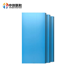 1,2*0,6 m <span class=keywords><strong>precio</strong></span> de fábrica al por mayor profesional <span class=keywords><strong>extruido</strong></span> <span class=keywords><strong>poliestireno</strong></span> aislamiento térmico colorido tablero de espuma XPS tablero de aislamiento - Product Image 5