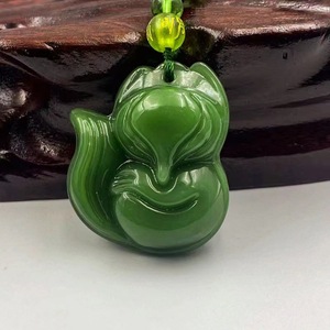 Religion <span class=keywords><strong>Bouddha</strong></span> Bijoux Dernière Richesse Prospère Chanceux Brave Troupes <span class=keywords><strong>Émeraude</strong></span> Naturel Sculpté <span class=keywords><strong>Bouddha</strong></span> Charme Collier pour Cadeau - Product Image 6