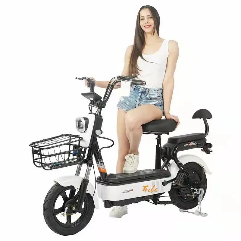 electric scooter 48v350w motor 12ah 14-inch tire hidden battery charging can last 65 kilometers at a time factory wholes