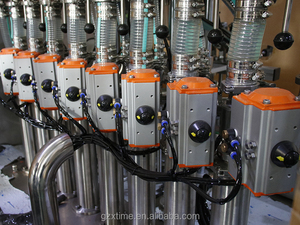 Ligne de remplissage automatique de pâte de tomate 10-5000 ml, machine de remplissage automatique de bouteilles de sauce liquide pour boissons et jus - Product Image 4