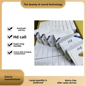 Audífonos Intrauditivos <span class=keywords><strong>I12</strong></span> con ANC 5.0 y Estuche <span class=keywords><strong>de</strong></span> <span class=keywords><strong>Carga</strong></span> Huaqiangbei - Audífonos Deportivos Venta Directa <span class=keywords><strong>de</strong></span> Fábrica - Product Image 2